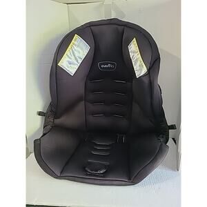 Evenflo Safemax Black Litemax Baby Seat Cover Fabric Padding Cushion